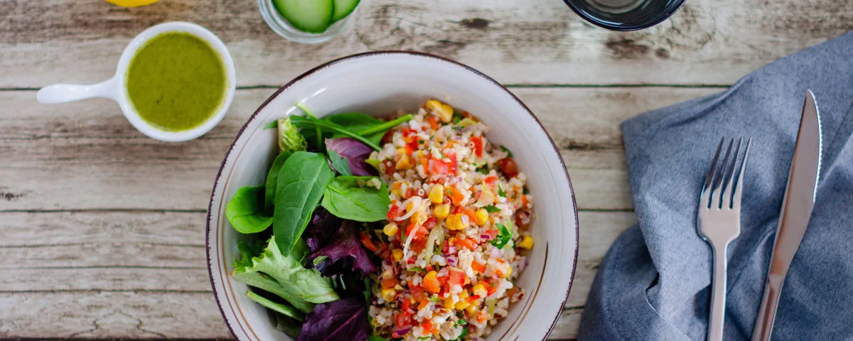 Recipe kit Quinoa and brown rice tabbouleh